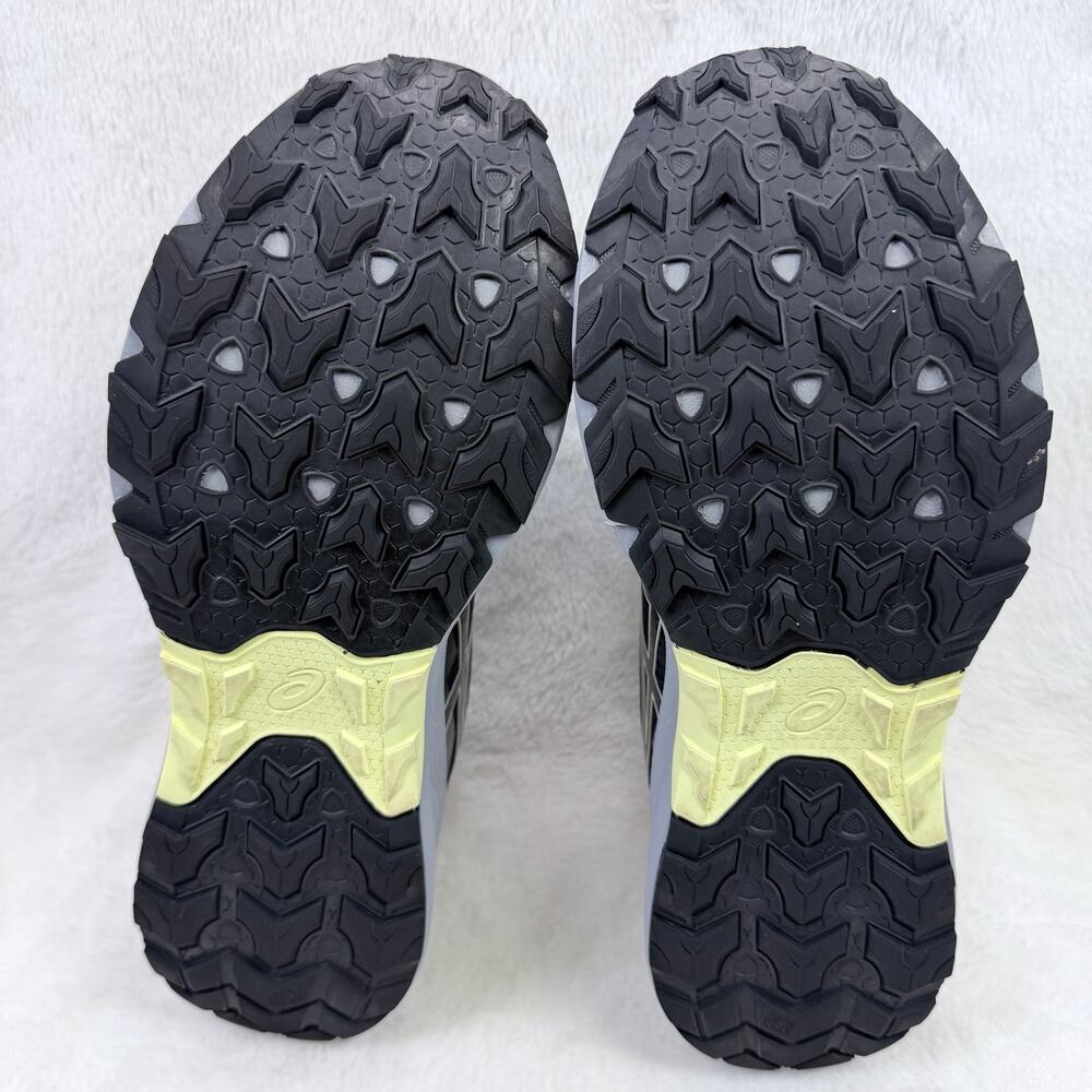 ASICS Gel Venture 10 Mens Trail Running Shoes Navy Size 11.5 1011B967 Shoe - Picture 7 of 10